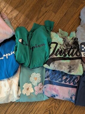 Lot of Kids Hoodies